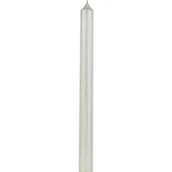 LOT 4 BOUGIES BATONS PAILLETEES OU TWIST 48G BLANC