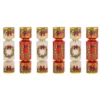 LOT 6 CRACKERS COURONNE DE NOEL