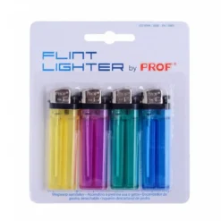 LOT DE BRIQUET TRANSPARENT