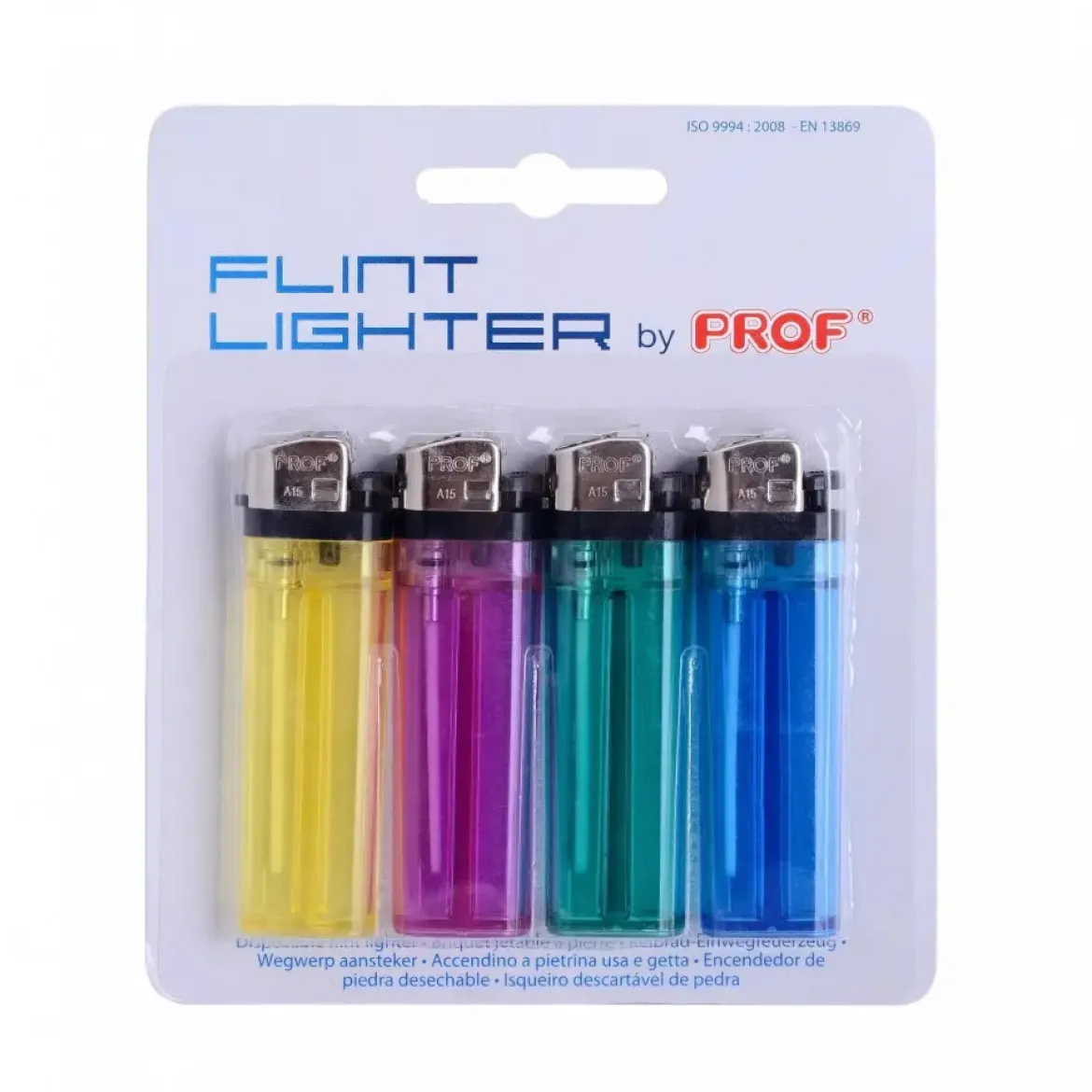LOT DE BRIQUET TRANSPARENT