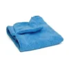 LOT DE 2 CHIFFONS MICROFIBRE BLEU 30X30CM