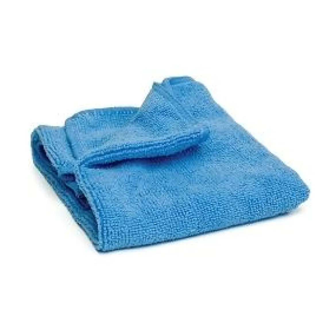 LOT DE 2 CHIFFONS MICROFIBRE BLEU 30X30CM