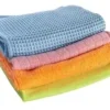 LOT DE 4 CHIFFONS MICROFIBRES AVEC DIFFERENTES MATIERES