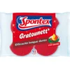 LOT 2 EPONGES GRATOUNETT STOP GRAISSE SPONTEX