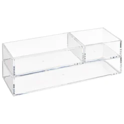 LOT 3 RANGEMENT SELENA ACRYLIQUE