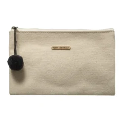 LOT 2 TROUSSES DE TOILETTE MODERN COLOR BLANC
