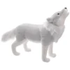 LOUP BLANC 60X45CM