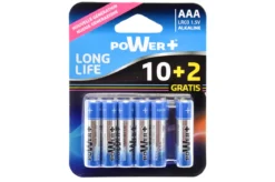 LR03 12 PILES EN BLISTER