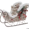 LUGE ROTIN 47X20X30CM NOEUD