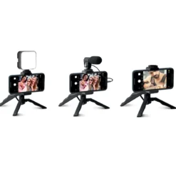 LUMIERE LED TREPIED MICRO INTEGRE PHOTO VIDEO