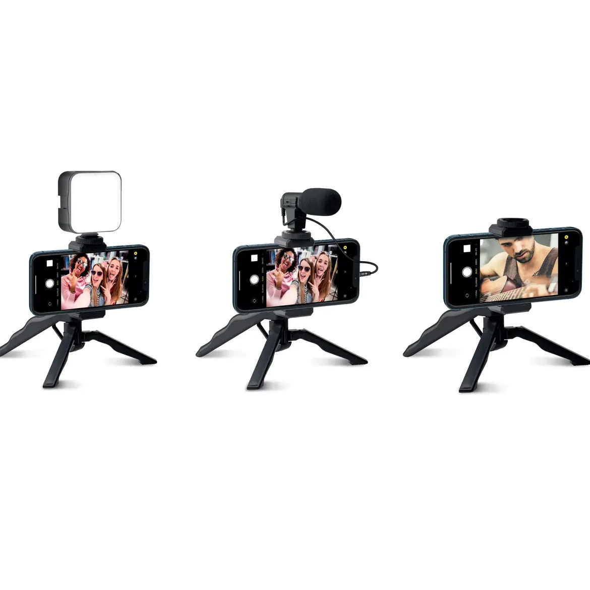 LUMIERE LED TREPIED MICRO INTEGRE PHOTO VIDEO