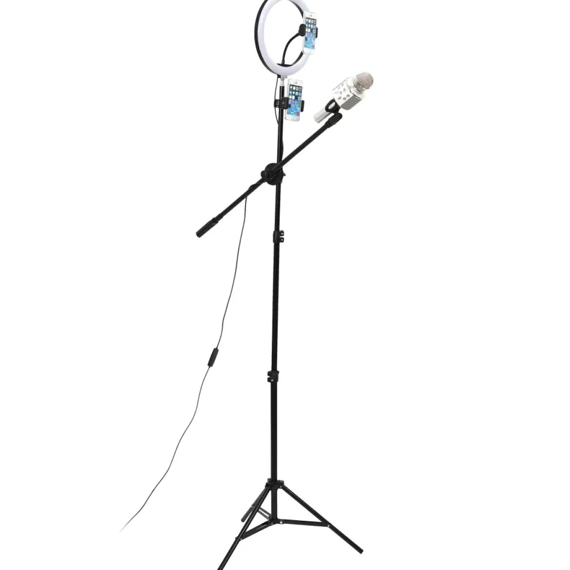 LUMIERE LED TREPIED XXL PHOTO VIDEO KARAOKE