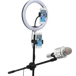 LUMIERE LED TREPIED XXL PHOTO VIDEO KARAOKE