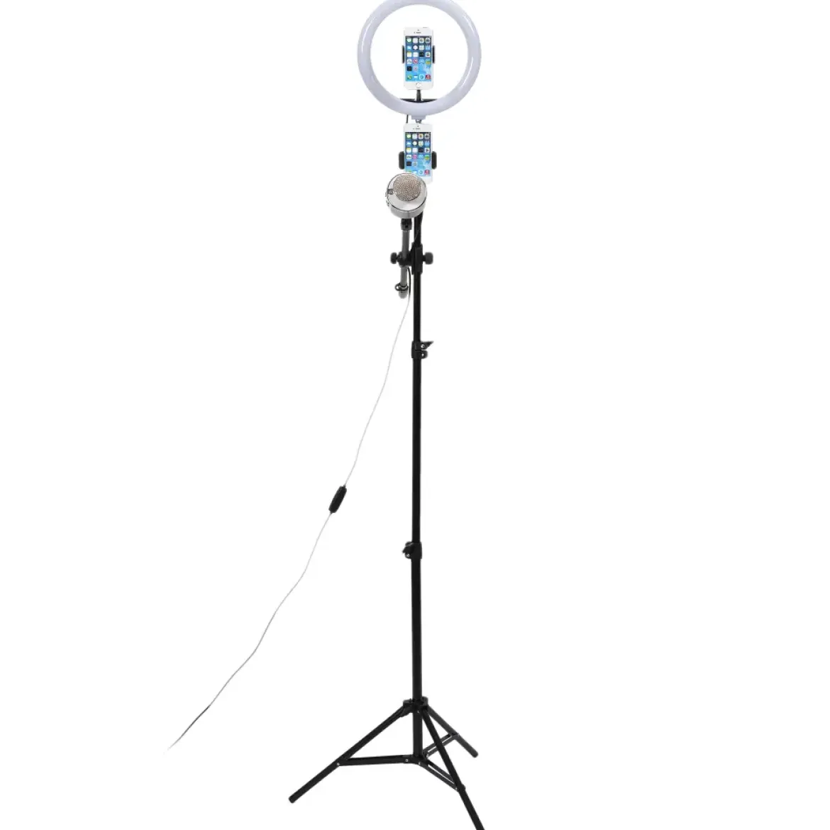 LUMIERE LED TREPIED XXL PHOTO VIDEO KARAOKE