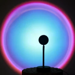 LUMIERE PROJECTEUR LED ARC EN CIEL