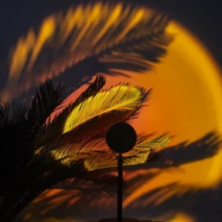 LUMIERE PROJECTEUR LED COUCHER DE SOLEIL