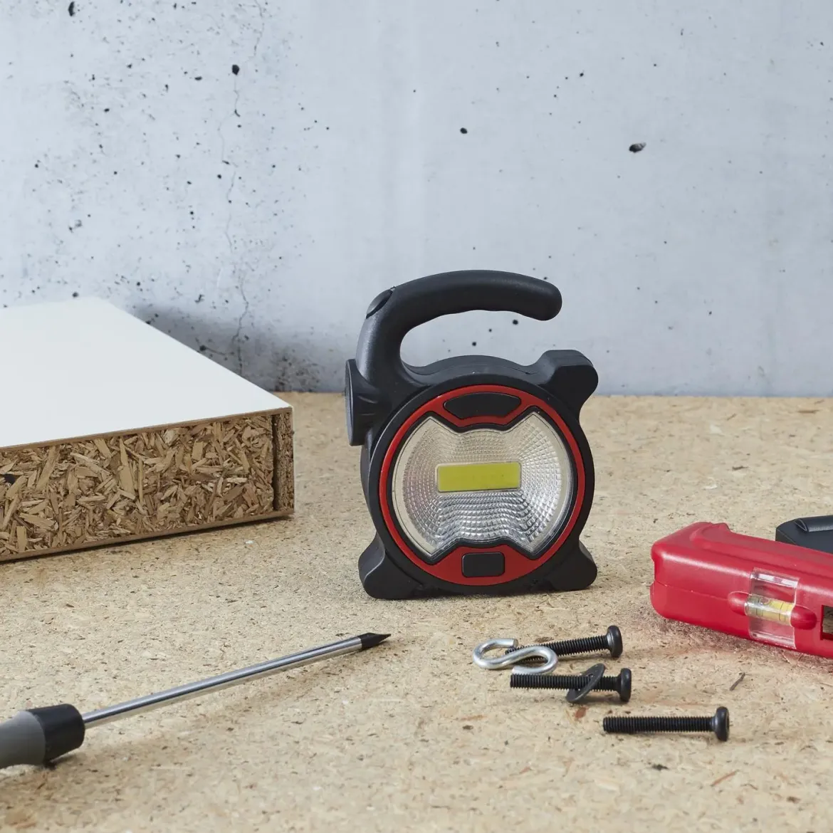 LUMINAIRE COB UTILITAIRE 2 MODES