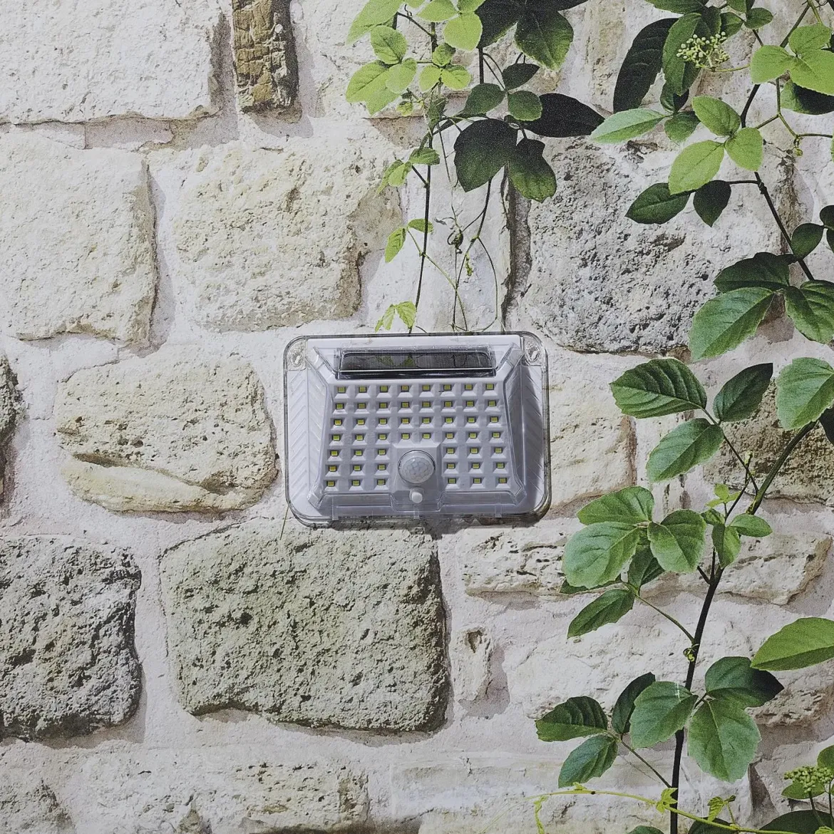 LUMINAIRE SOLAIRE 90 LEDS COB