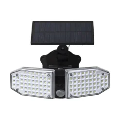 LUMINAIRE SOLAIRE 100LEDS COB ORIENTABLE