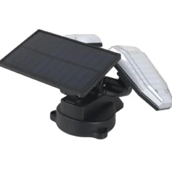 LUMINAIRE SOLAIRE 100LEDS COB ORIENTABLE