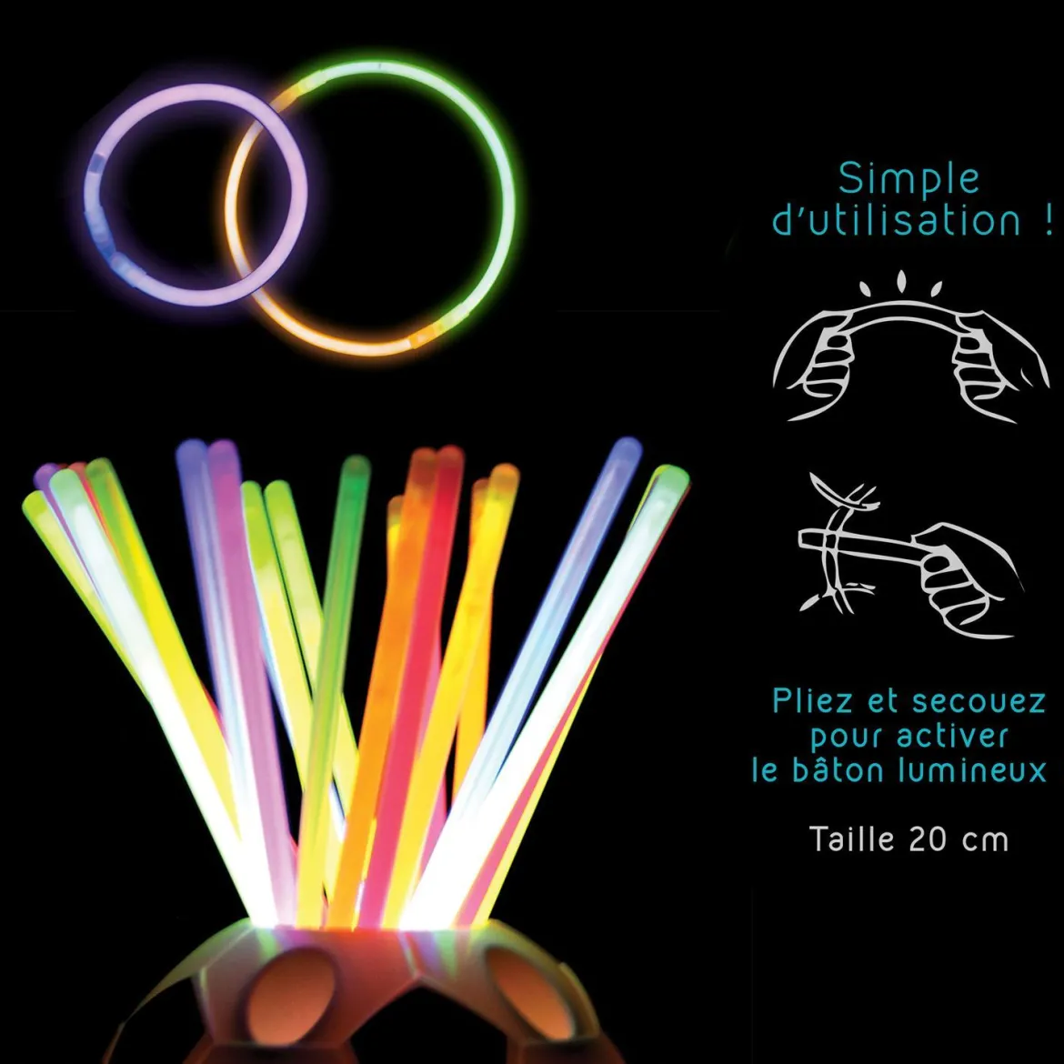 LUMIOSTICK MULTICOLORE X15