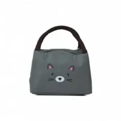 LUNCH BAG ISOTHERME IMPRIME L 24 X H 16 X P 14 CM