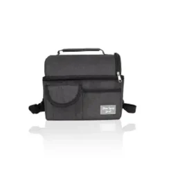 LUNCH BOX ISOTHERME BANDOULIERE ET POIGNEE 25X22X 16CM