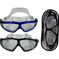 LUNETTE NATATION SILICONE ANTIBUEE AVEC ETUI