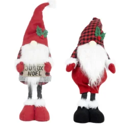 LUTIN DEBOUT ROUGE H.68CM