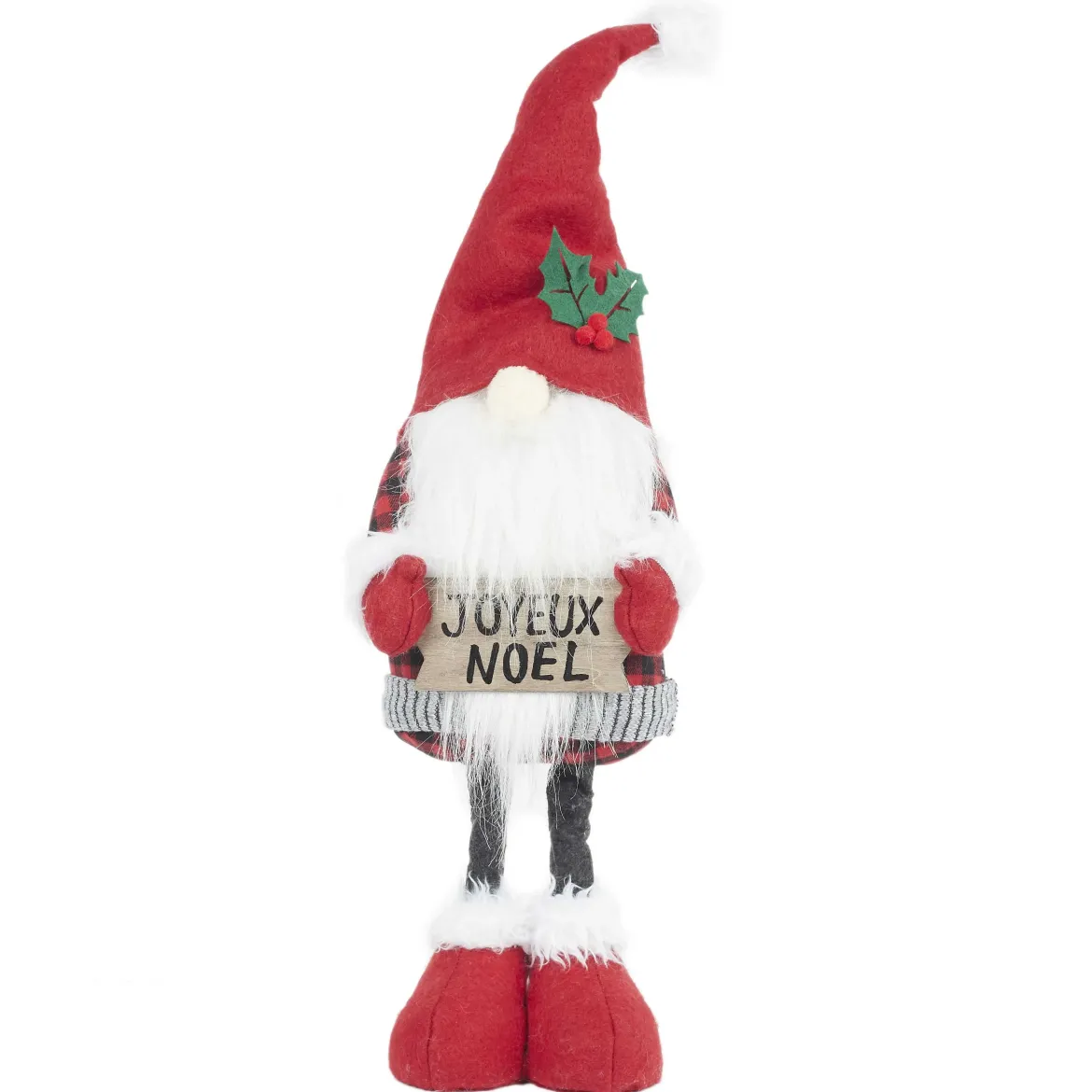 LUTIN DEBOUT ROUGE H.68CM