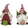 LUTIN NOEL CADEAU ET GRELOT H.20CM