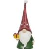 LUTIN NOEL CADEAU ET GRELOT H.31CM