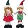 LUTIN NOEL DEBOUT H.46CM