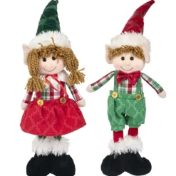 LUTIN NOEL DEBOUT H.46CM