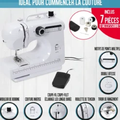 MACHINE A COUDRE