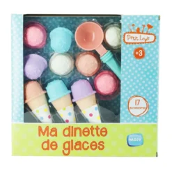 MA DINETTE DE GLACES