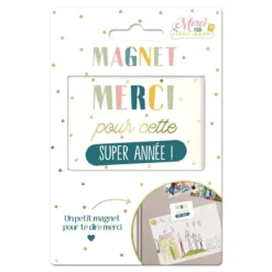 MAGNET MERCI POUR CETTE ANNEE