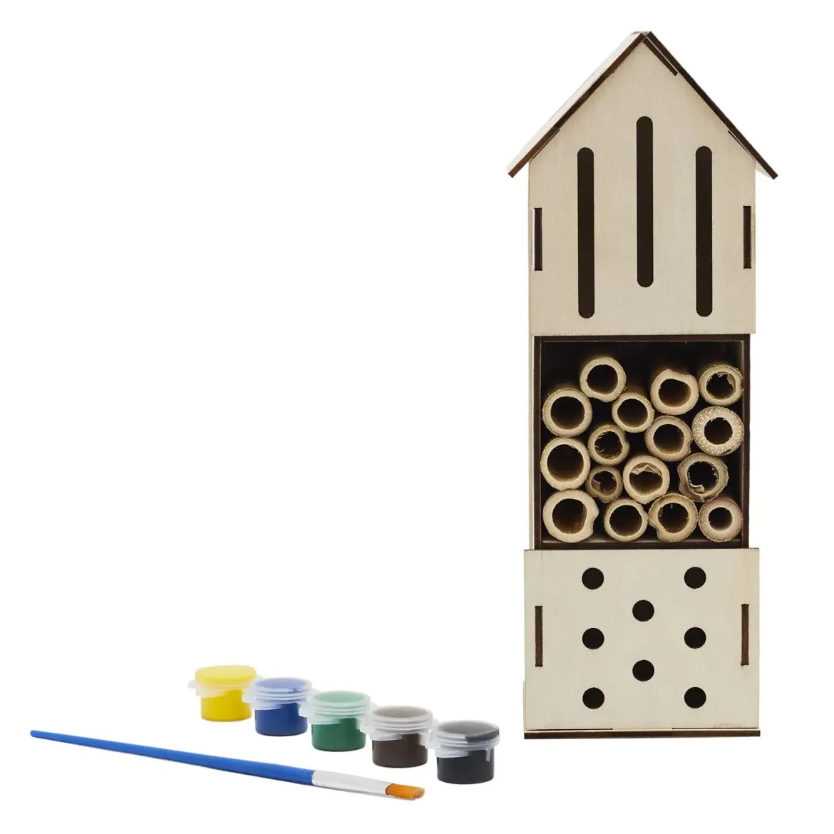 MAISON INSECTES A MONTER SOI MEME H.23.5CM