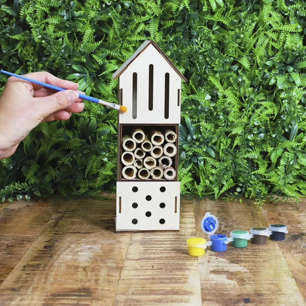 MAISON INSECTES A MONTER SOI MEME H.23.5CM