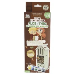 MAISON INSECTES A MONTER SOI MEME H.23.5CM