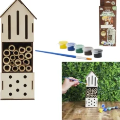 MAISON INSECTES A MONTER SOI MEME H.23.5CM