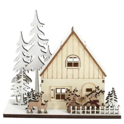 MAISON NOEL ENNEIGEE A POSER AVEC SCENE