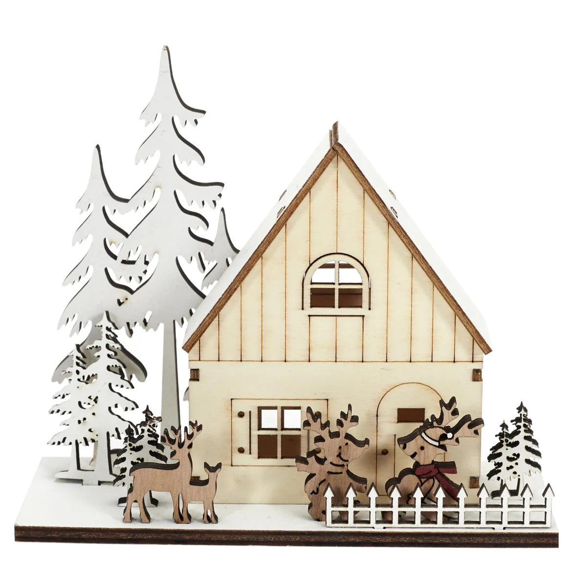 MAISON NOEL ENNEIGEE A POSER AVEC SCENE