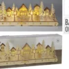 MAISONS BOIS LED H.45CM