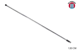 MANCHE METAL CHROME 120CM VIS FRANCAISE