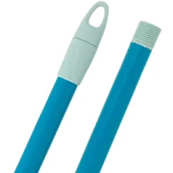 MANCHE METAL FIXE 120CM LAQUEE BLEU