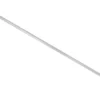MANCHE METAL PLASTIQUE BICOLORE 130CM VIS ITALIENNE