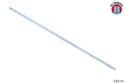 MANCHE METAL PLASTIQUE BLEU 120CM VIS FRANCAISE