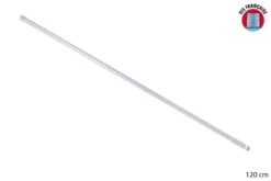 MANCHE METAL PLASTIQUE GREGE 120CM VIS FRANCAISE