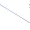 MANCHE METAL RAYE BICOLORE 130CM VIS FRANCAISE